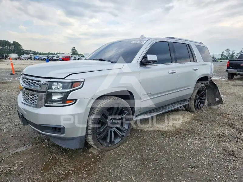 2015 Chevrolet Tahoe фото