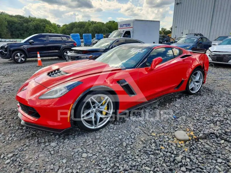 2015 Chevrolet Corvette фото