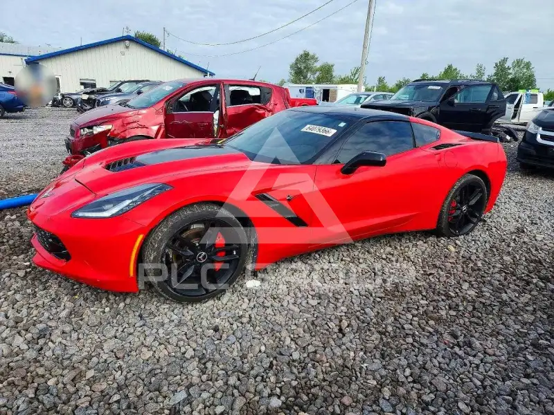 2015 Chevrolet Corvette photo