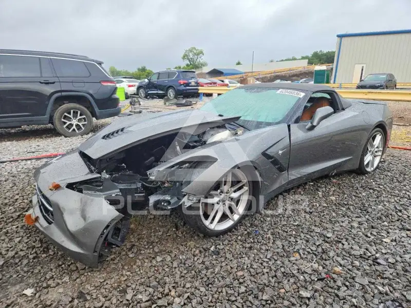 2015 Chevrolet Corvette фото
