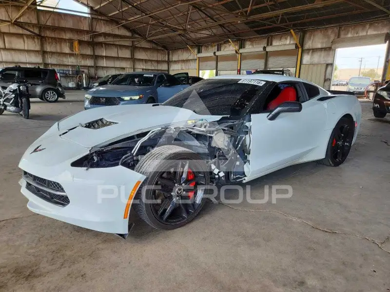 2015 Chevrolet Corvette фото