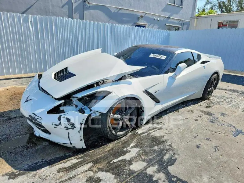 2015 Chevrolet Corvette фото