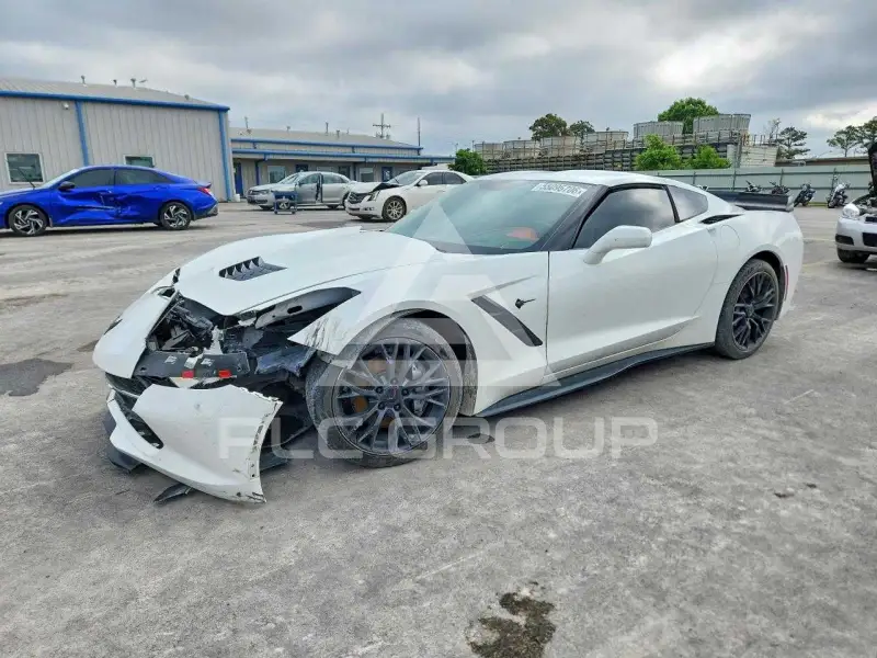 2015 Chevrolet Corvette фото