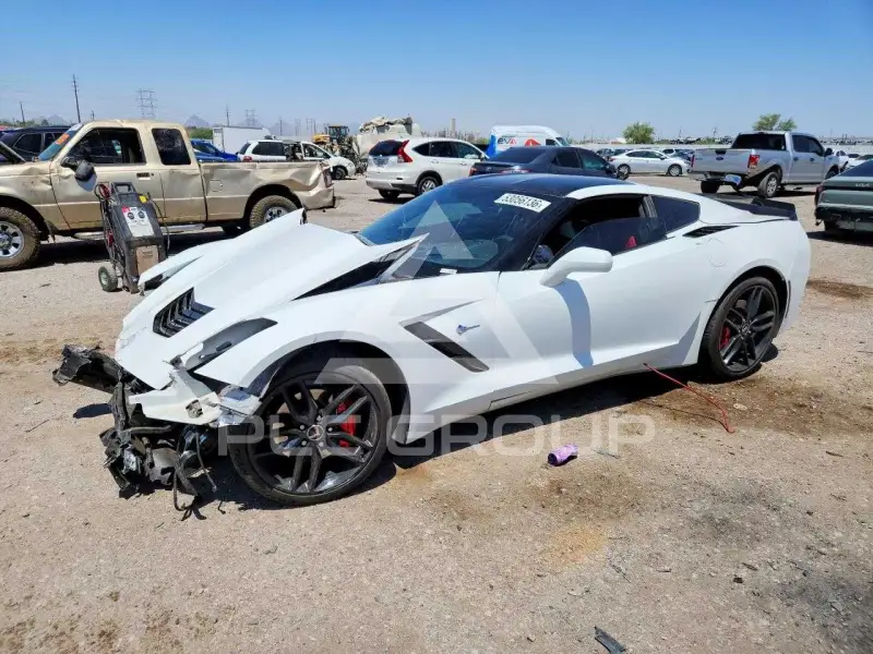 2015 Chevrolet Corvette фото