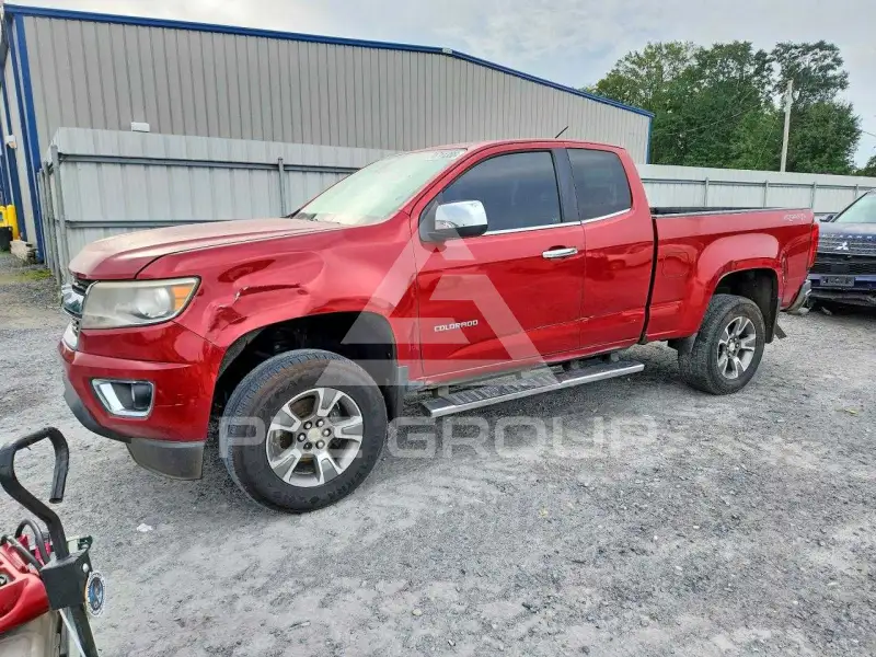 2015 Chevrolet Colorado фото