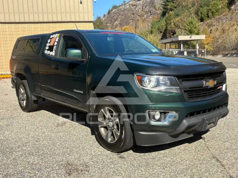 2015 Chevrolet Colorado фото