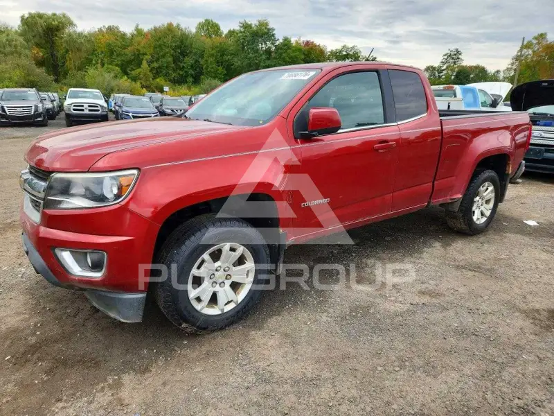2015 Chevrolet Colorado photo