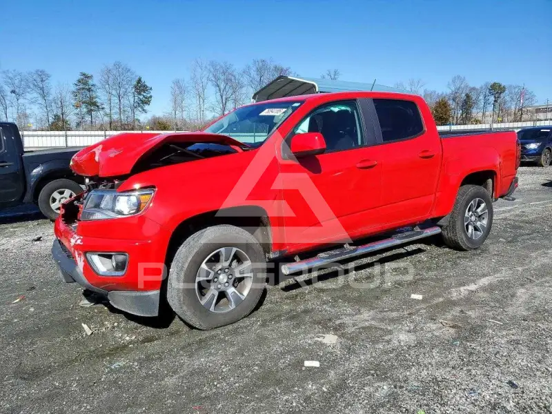 2015 Chevrolet Colorado фото