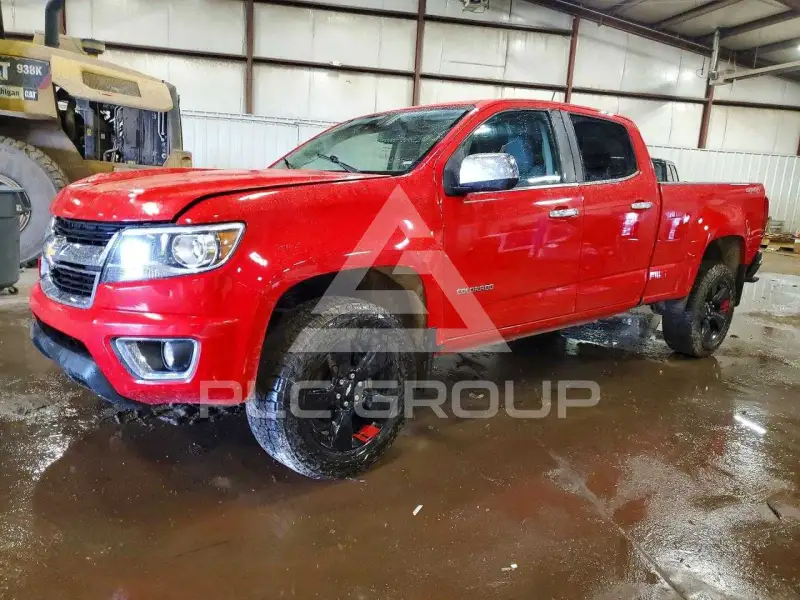 2015 Chevrolet Colorado фото