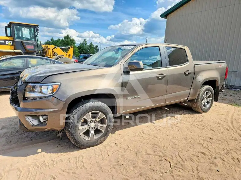 2015 Chevrolet Colorado фото
