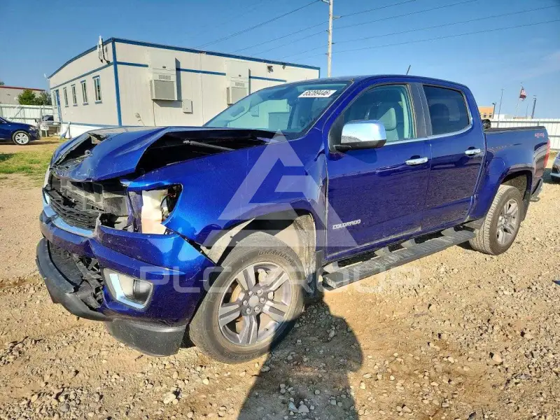 2015 Chevrolet Colorado фото