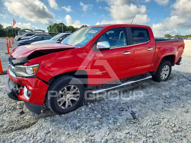 2015 Chevrolet Colorado фото