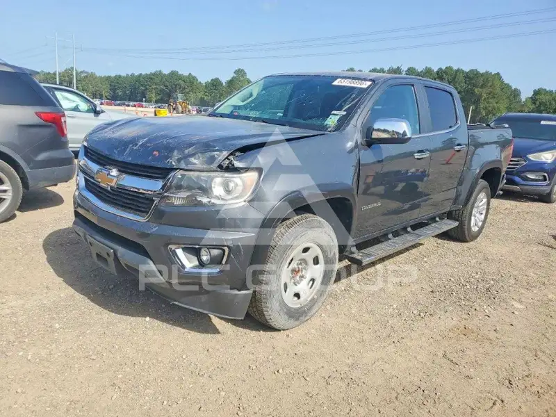 2015 Chevrolet Colorado фото