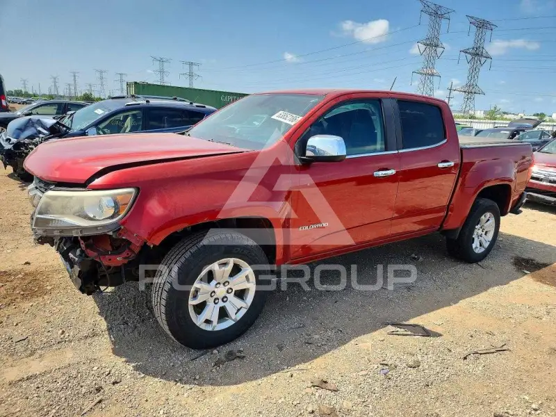 2015 Chevrolet Colorado фото