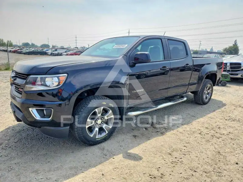 2015 Chevrolet Colorado фото