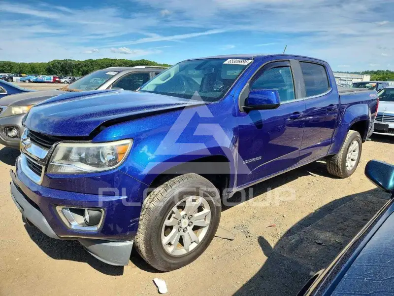 2015 Chevrolet Colorado фото