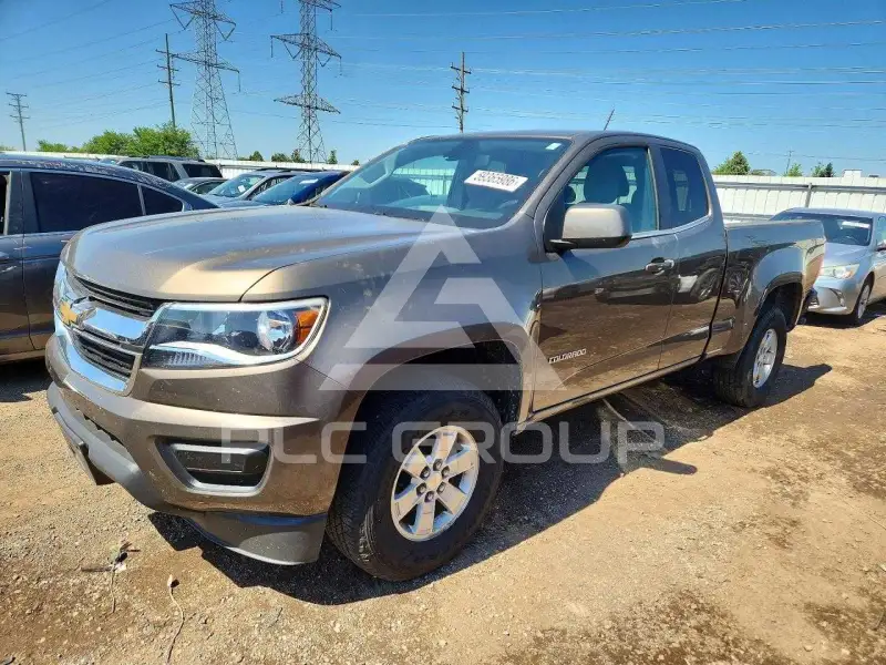 2015 Chevrolet Colorado фото