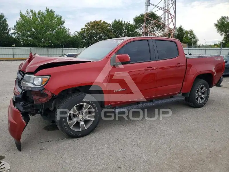 2015 Chevrolet Colorado photo