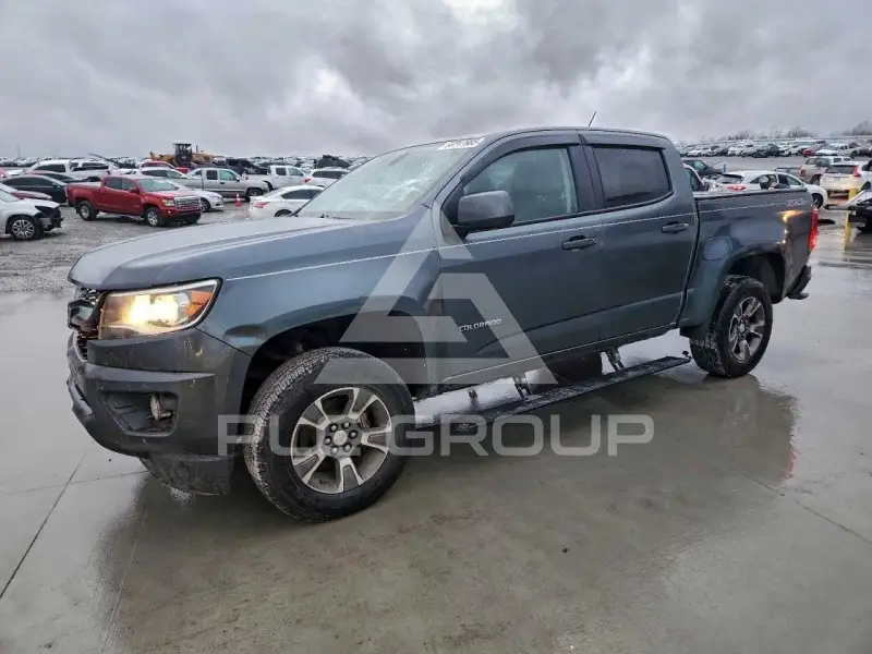 2015 Chevrolet Colorado фото