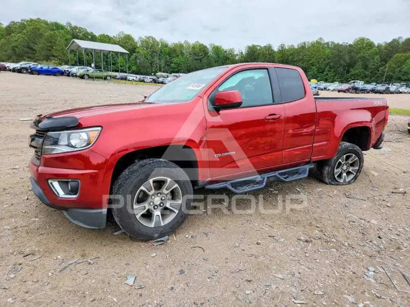 2015 Chevrolet Colorado photo