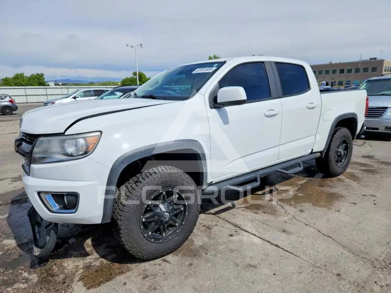 2015 Chevrolet Colorado фото