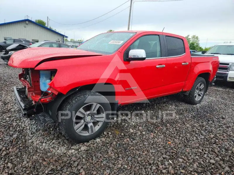 2015 Chevrolet Colorado фото