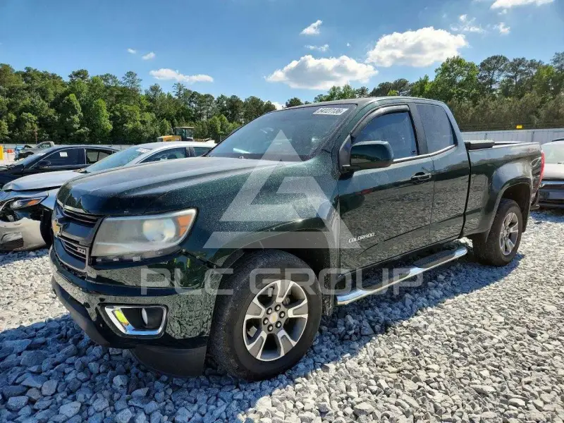 2015 Chevrolet Colorado фото
