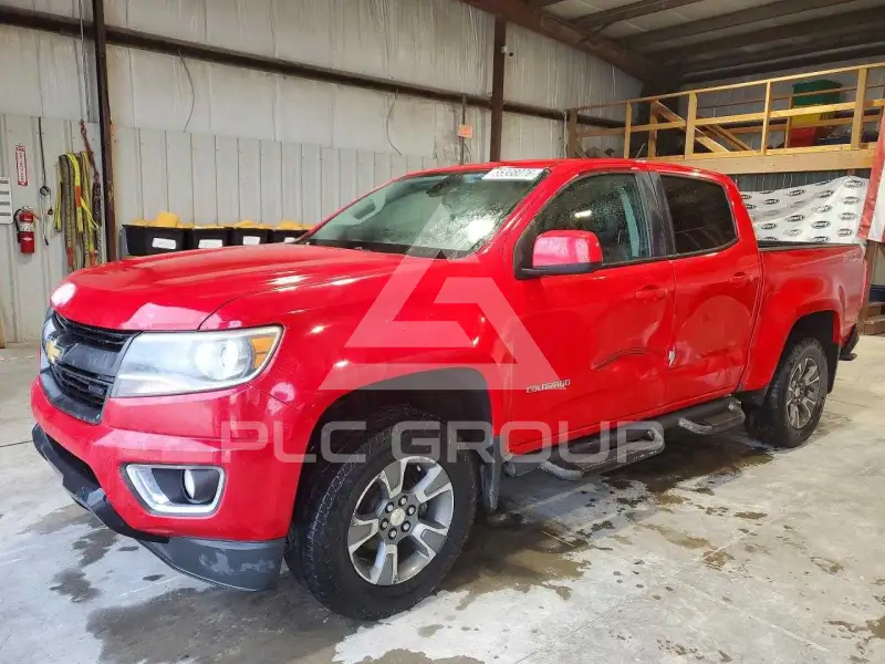 2015 Chevrolet Colorado фото