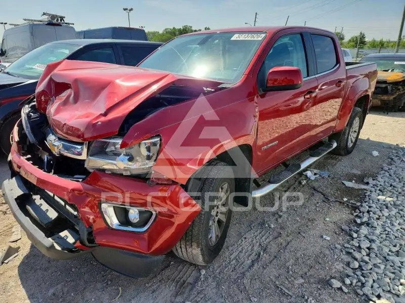 2015 Chevrolet Colorado фото
