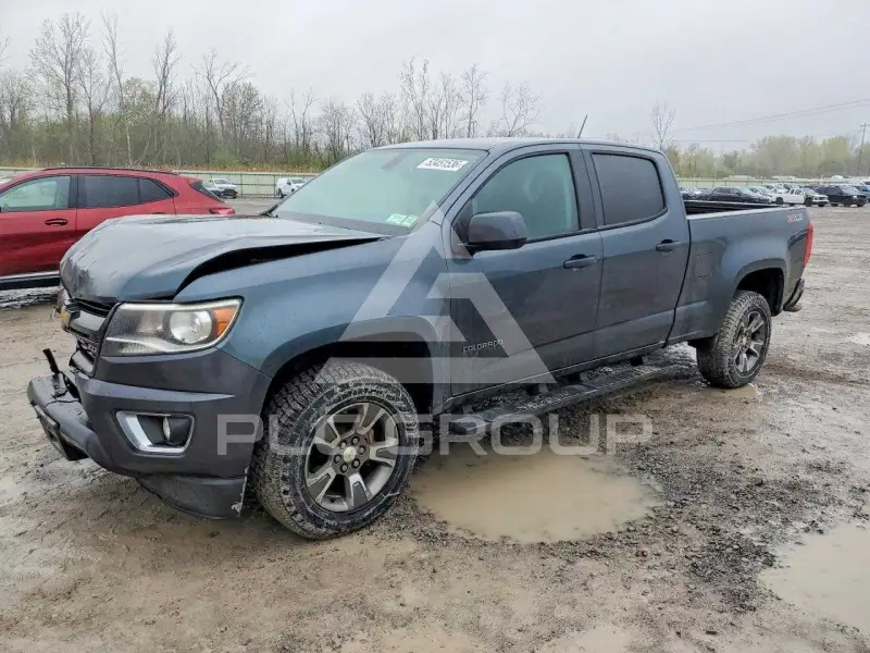 2015 Chevrolet Colorado фото