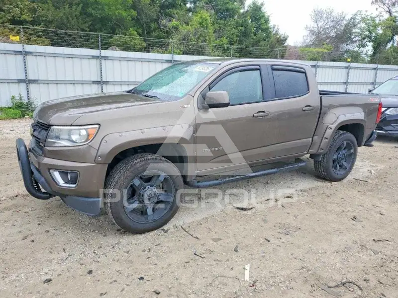 2015 Chevrolet Colorado фото