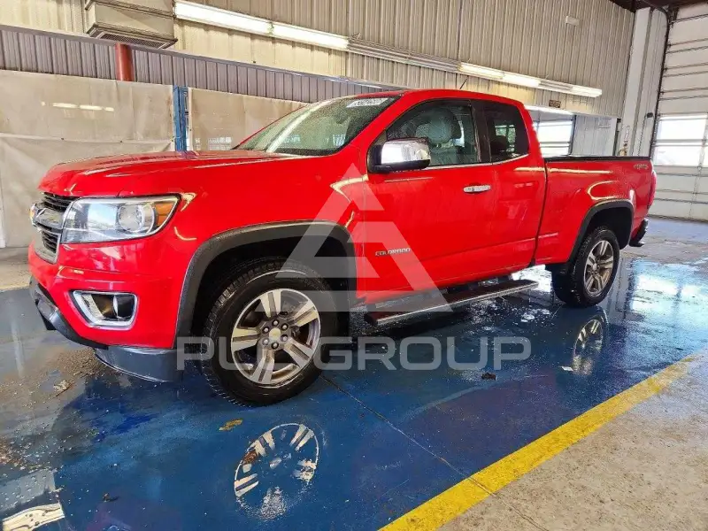2015 Chevrolet Colorado фото