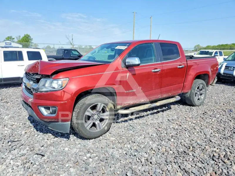 2015 Chevrolet Colorado фото