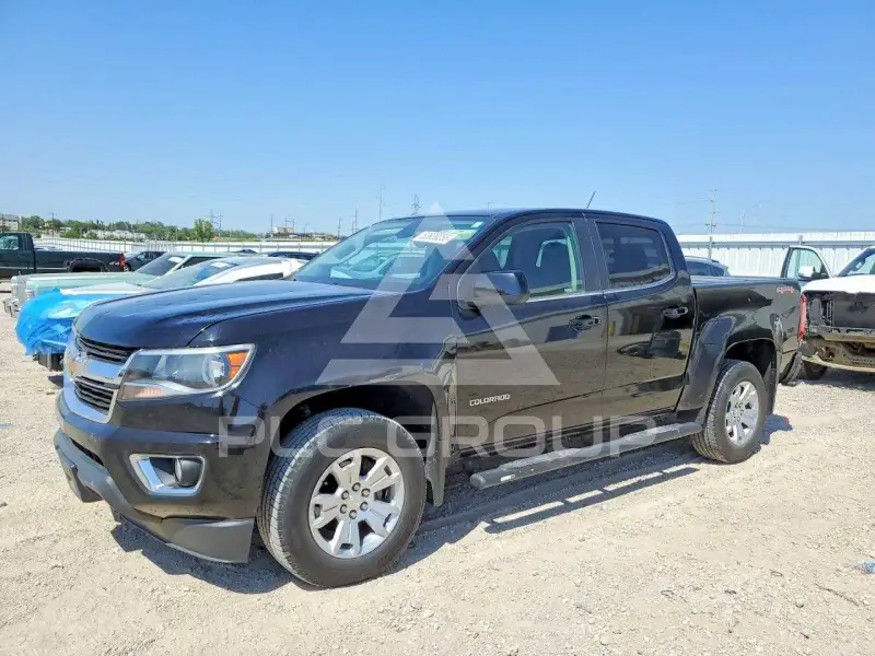2015 Chevrolet Colorado фото