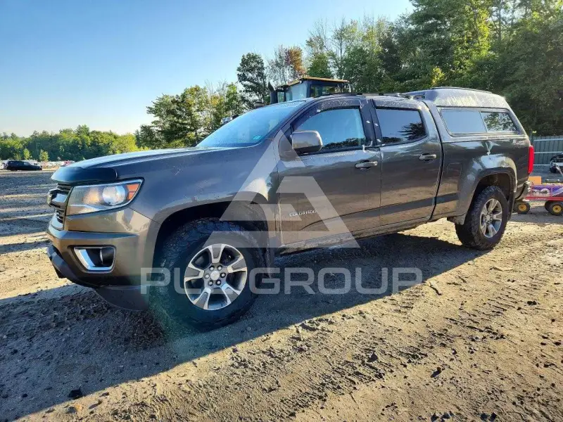 2015 Chevrolet Colorado фото