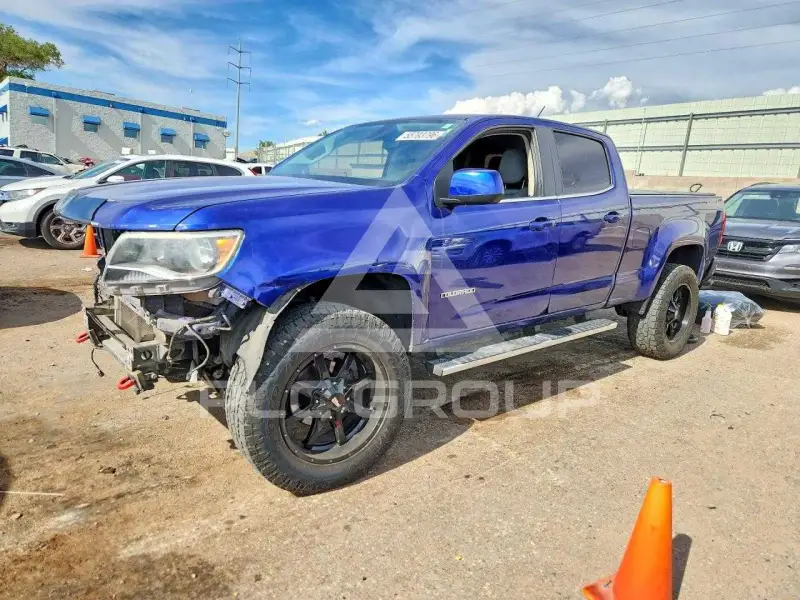 2015 Chevrolet Colorado фото