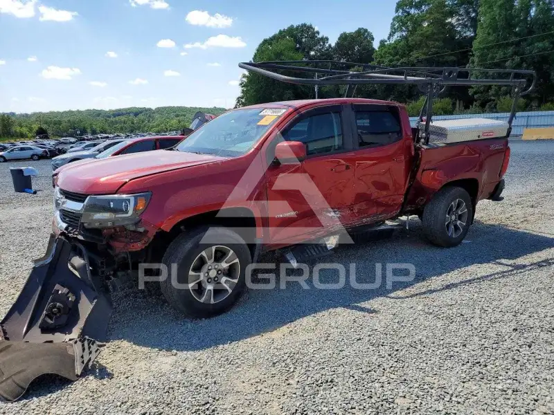 2015 Chevrolet Colorado фото