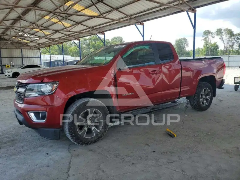 2015 Chevrolet Colorado фото
