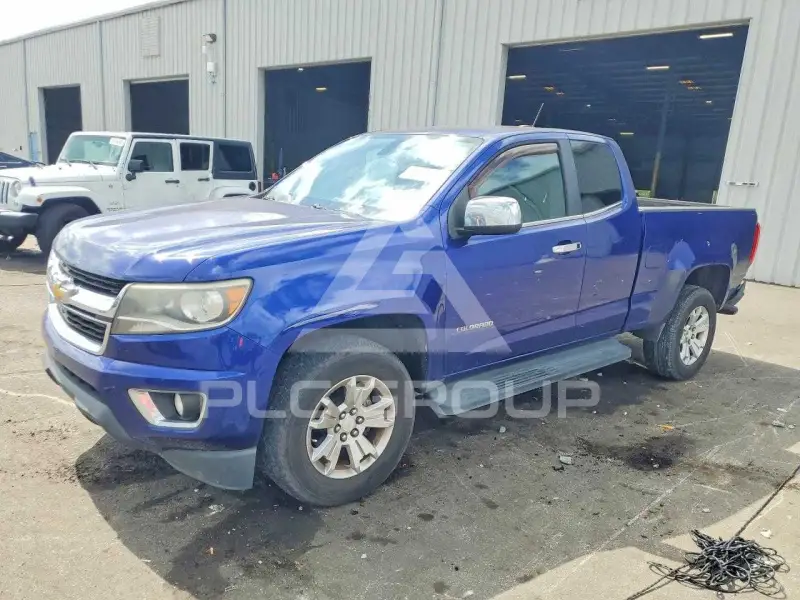 2015 Chevrolet Colorado фото