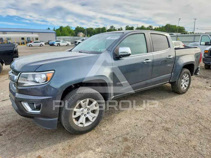 2015 Chevrolet Colorado фото