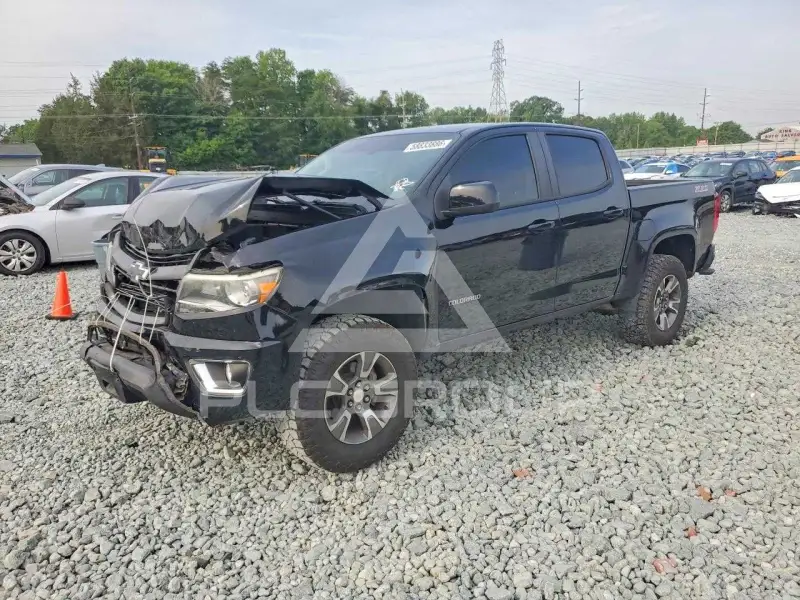 2015 Chevrolet Colorado фото