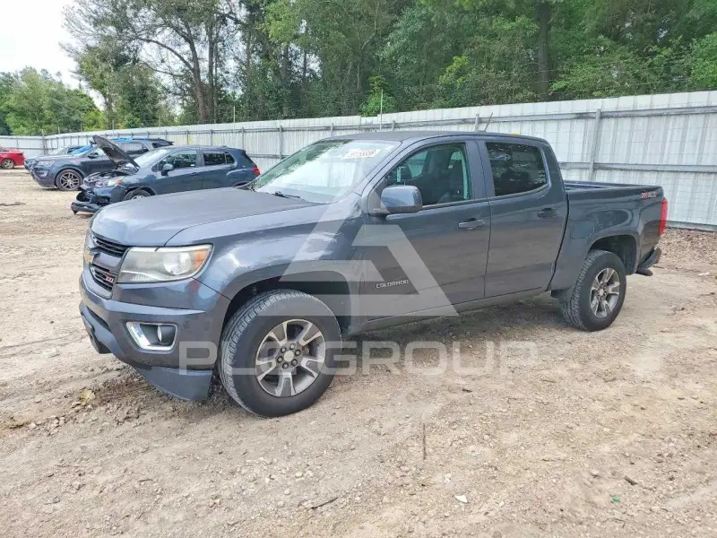 2015 Chevrolet Colorado фото