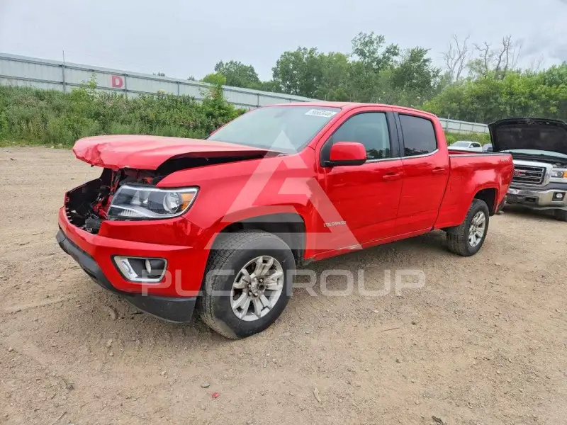 2015 Chevrolet Colorado фото