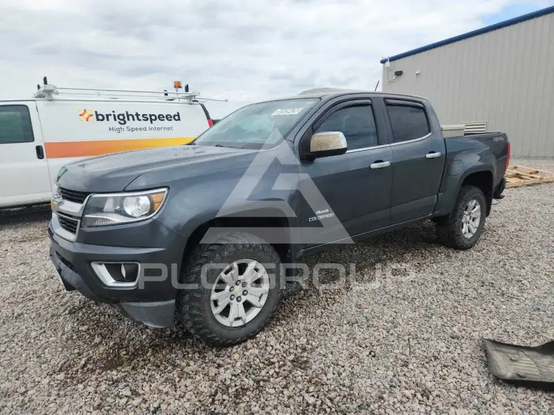 2015 Chevrolet Colorado фото