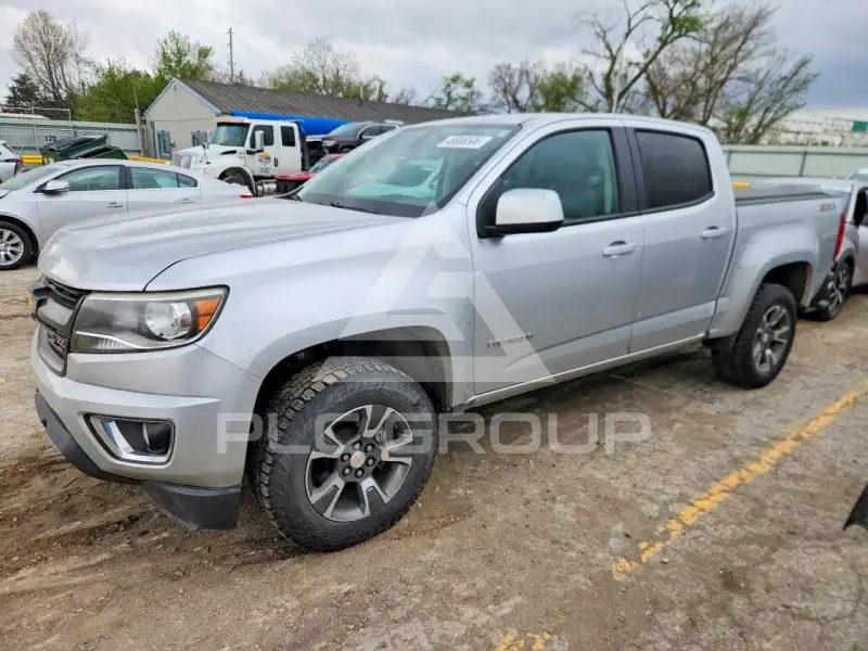 2015 Chevrolet Colorado фото
