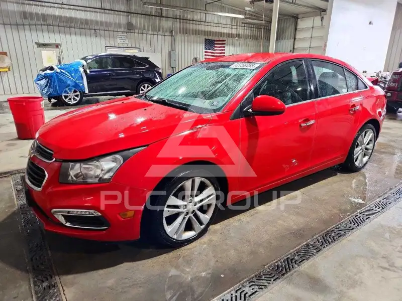 2015 Chevrolet Cruze photo