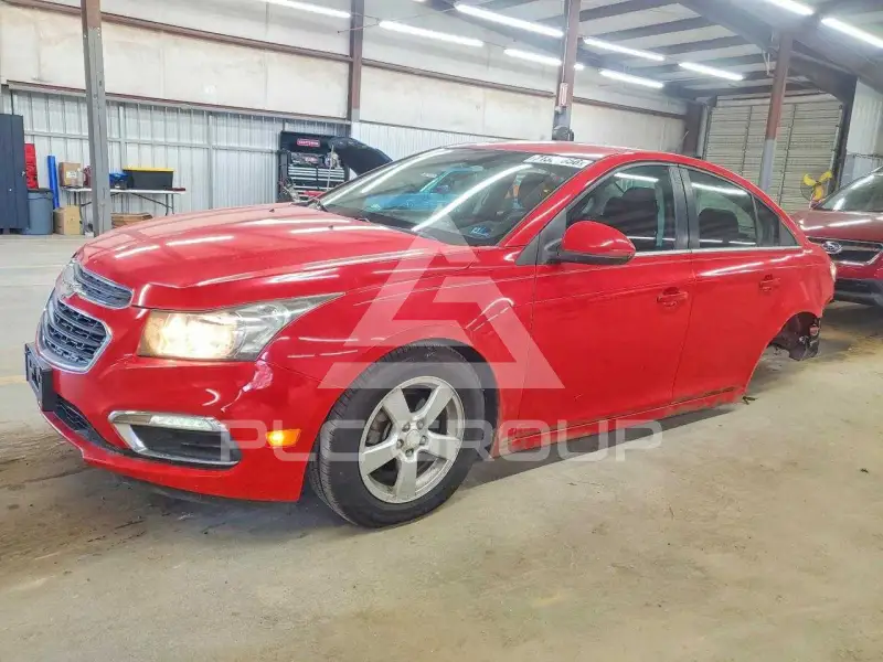 2015 Chevrolet Cruze фото