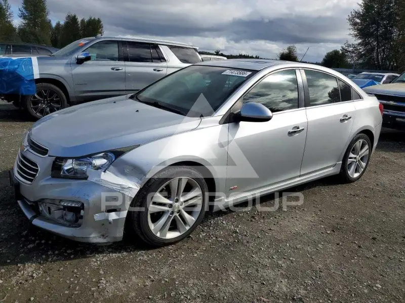 2015 Chevrolet Cruze фото