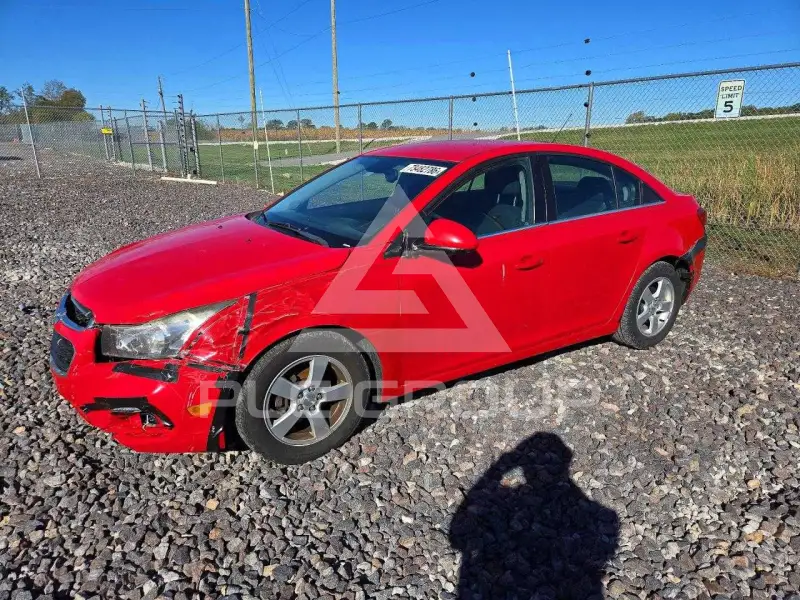 2015 Chevrolet Cruze фото