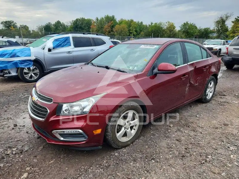 2015 Chevrolet Cruze фото
